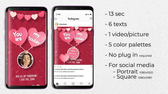 Valentine Pop Opener - VideoHive 35726640