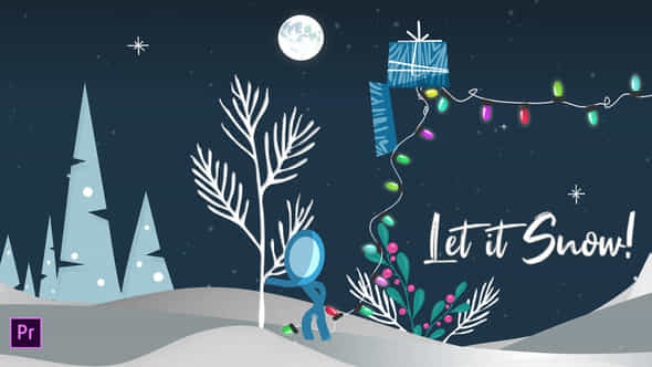 Let it Snow! - VideoHive 39882339