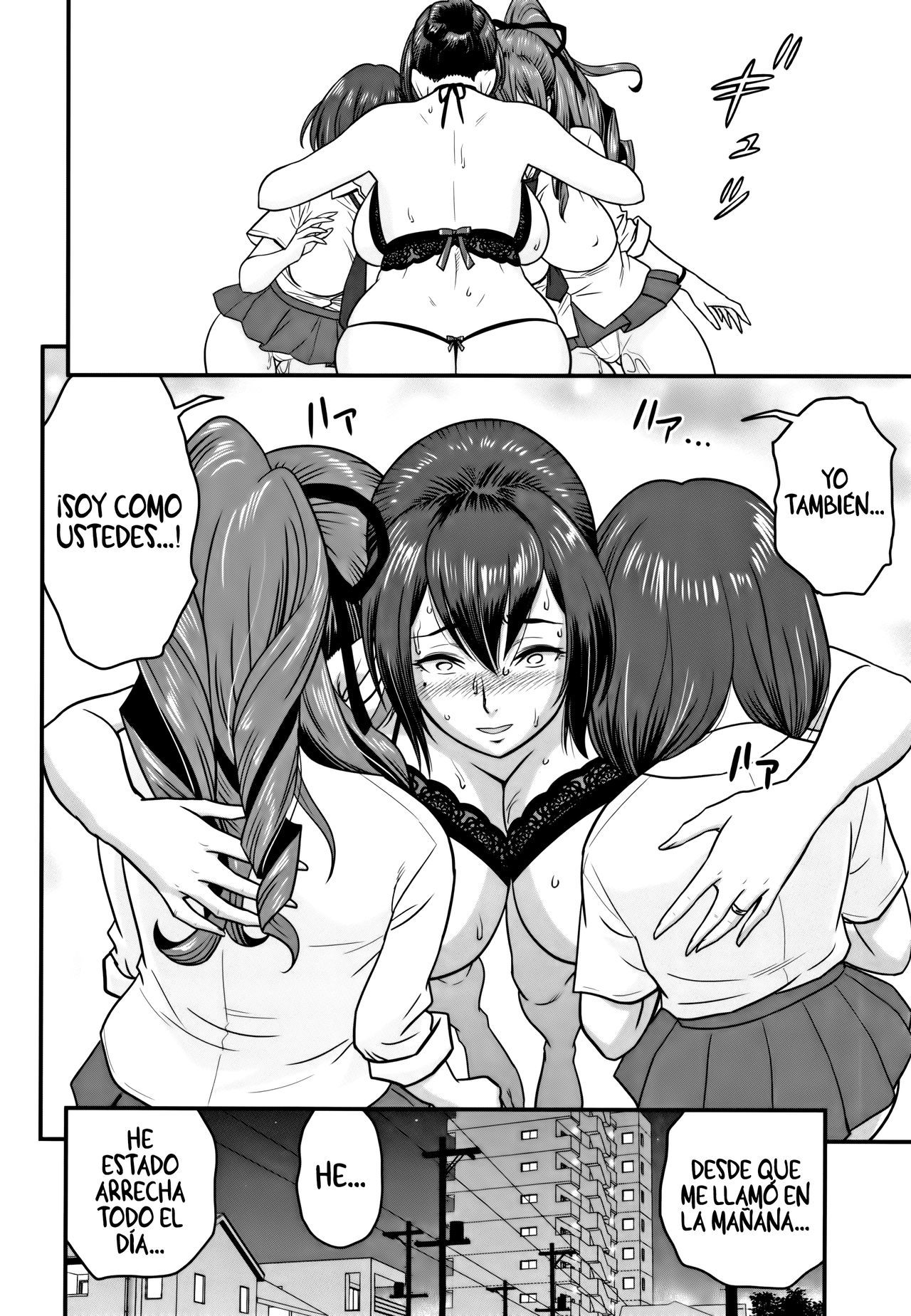 [Takasugi Kou] My Fair MILF Ch. 8-10 [Spanish] [K.A. Works]
