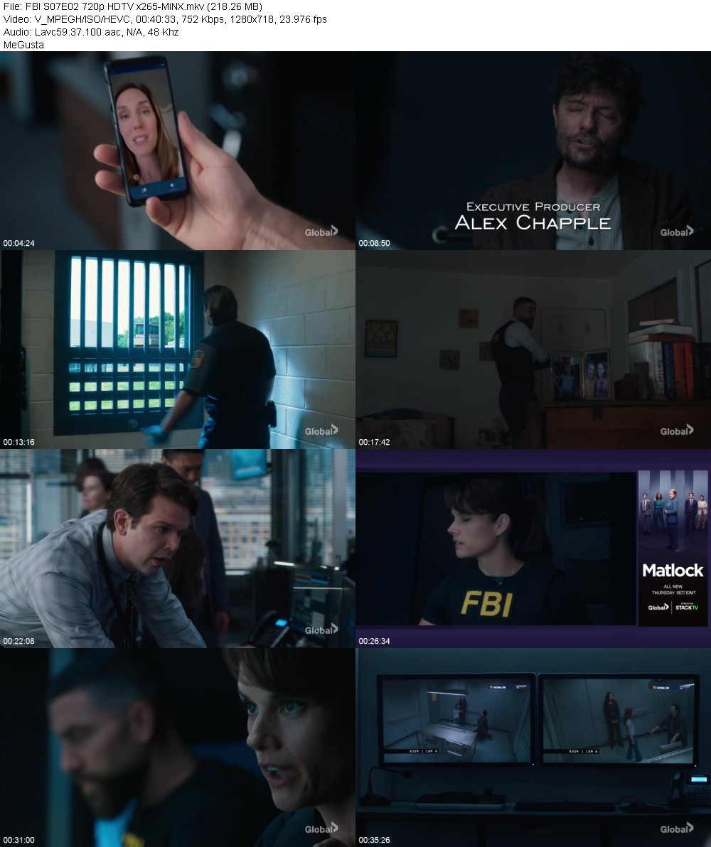 FBI S07E02 720p HDTV x265-MiNX