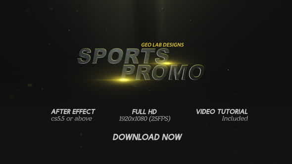 Sports PromolSports TitleslSports Trailer - VideoHive 25683870
