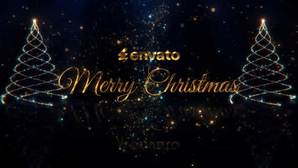 Christmas Logo - VideoHive 55712222