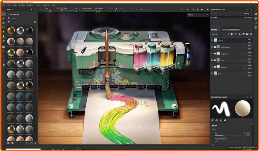 Adobe Substance 3D Painter 9.1.2.3332 Repack by Pooshock 9Hd3egi6_o