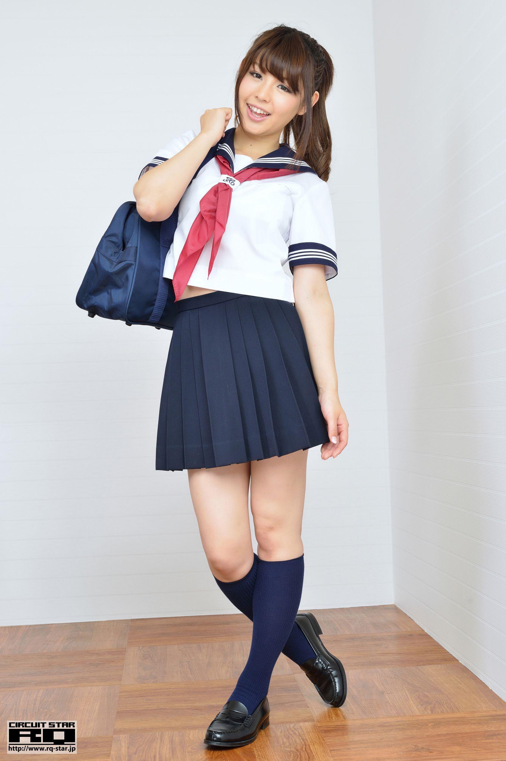 [RQ-STAR] NO.00823 苍井彩加 School Girl 校服 写真集(1)