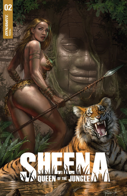 Sheena - The Queen of the Jungle #1-10 (2021-2022)