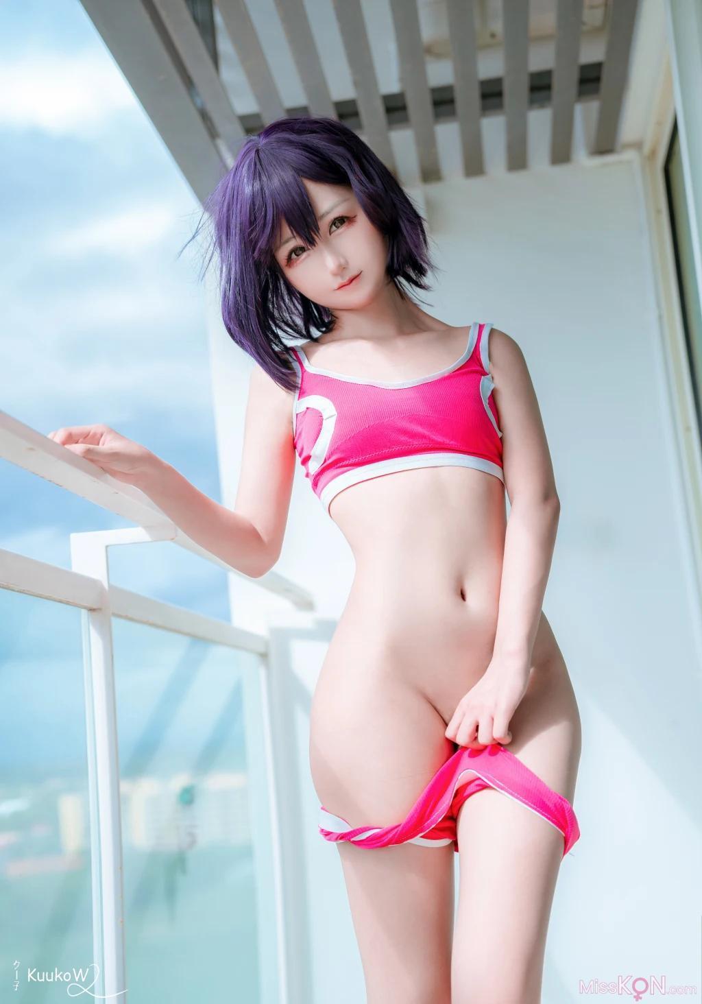 Coser@KuukoW No.161: Shizuka Mikazuki (31 photos)