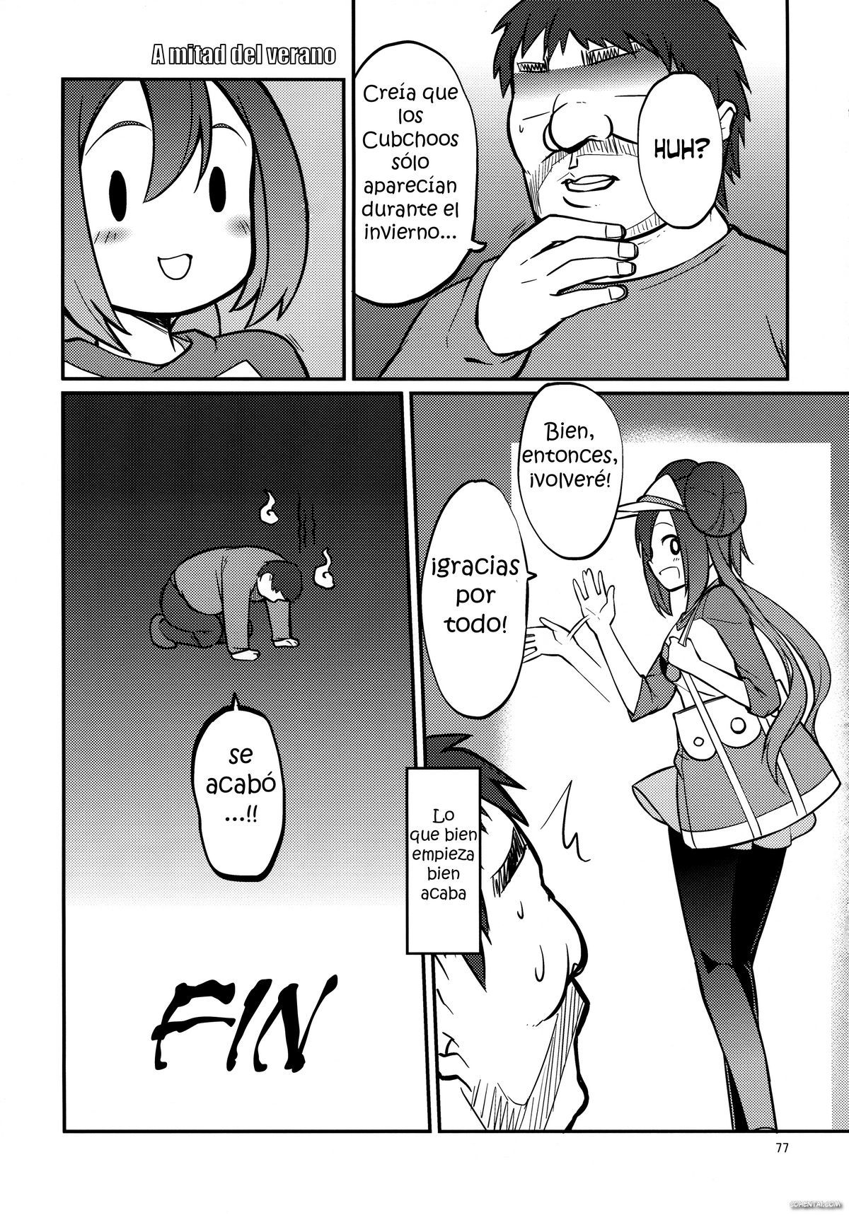 Mei-tan to Yamaotoko (Pokémon) xxx comics manga porno doujin hentai español sexo 