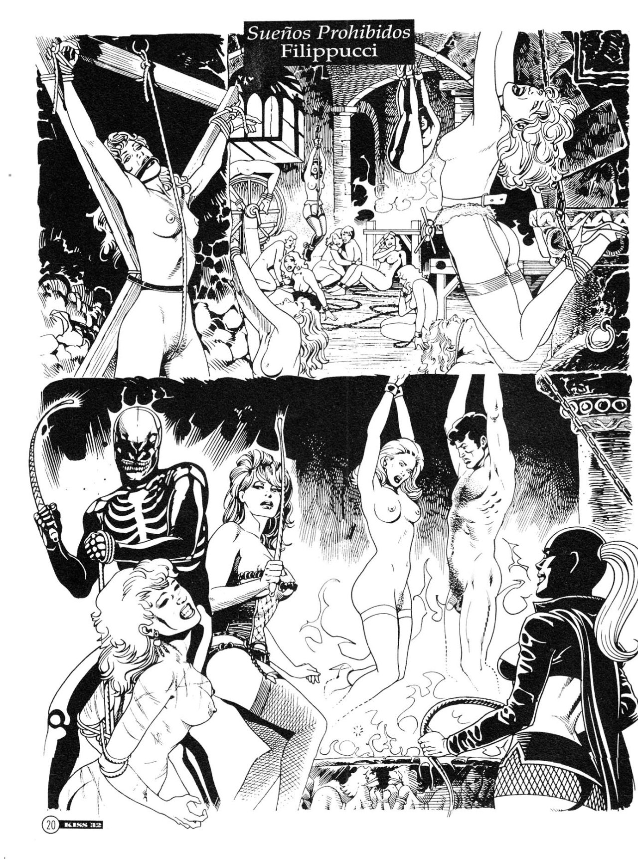 Kiss Comix 32 - 19