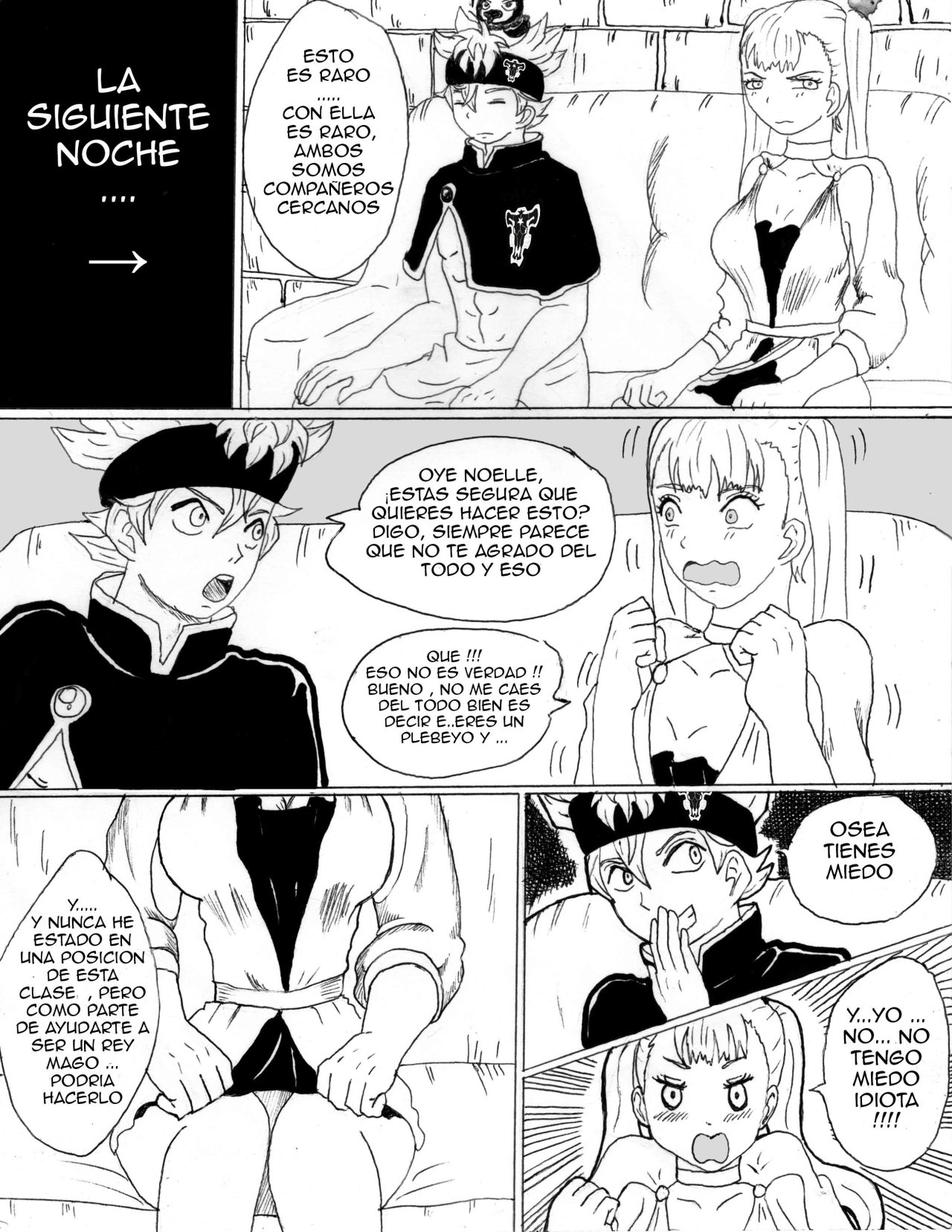 Eligiendo una Esposa (Black Clover) - Cecyartbytenshi - 13