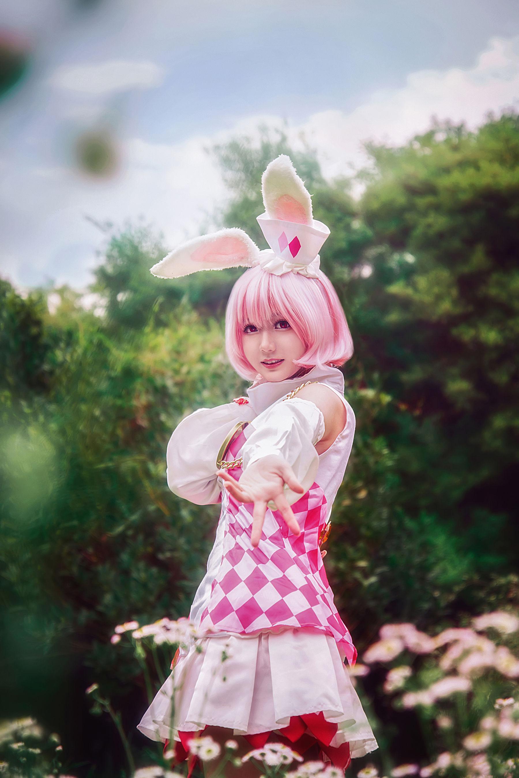 [Cosplay] 动漫博主弦音sic – 童话ANOTHER(9)