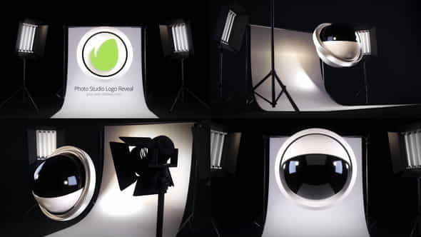 Photo Studio Logo Reveal - VideoHive 25586691