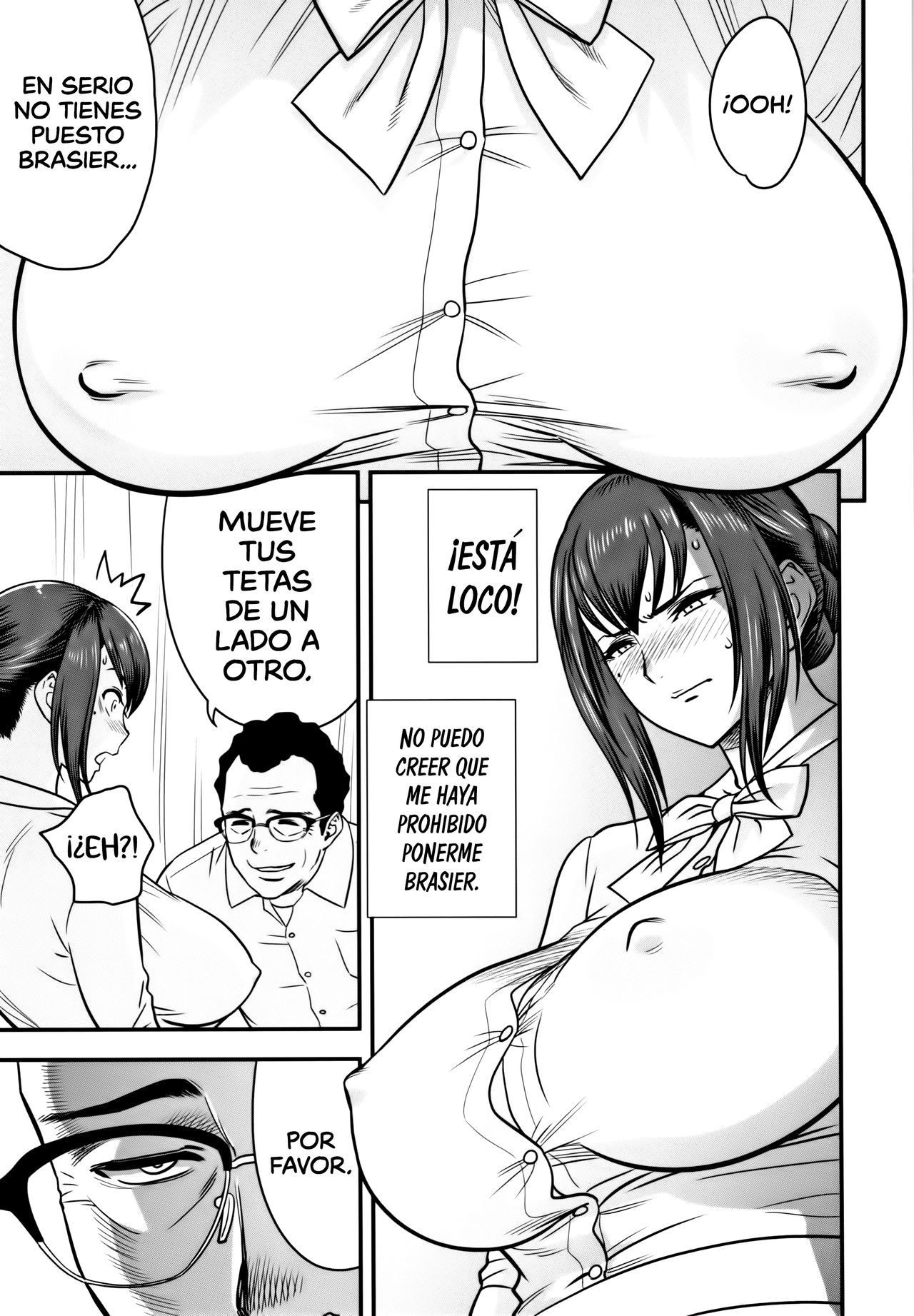 [Takasugi Kou] My Fair MILF Ch. 8-10 [Spanish] [K.A. Works]