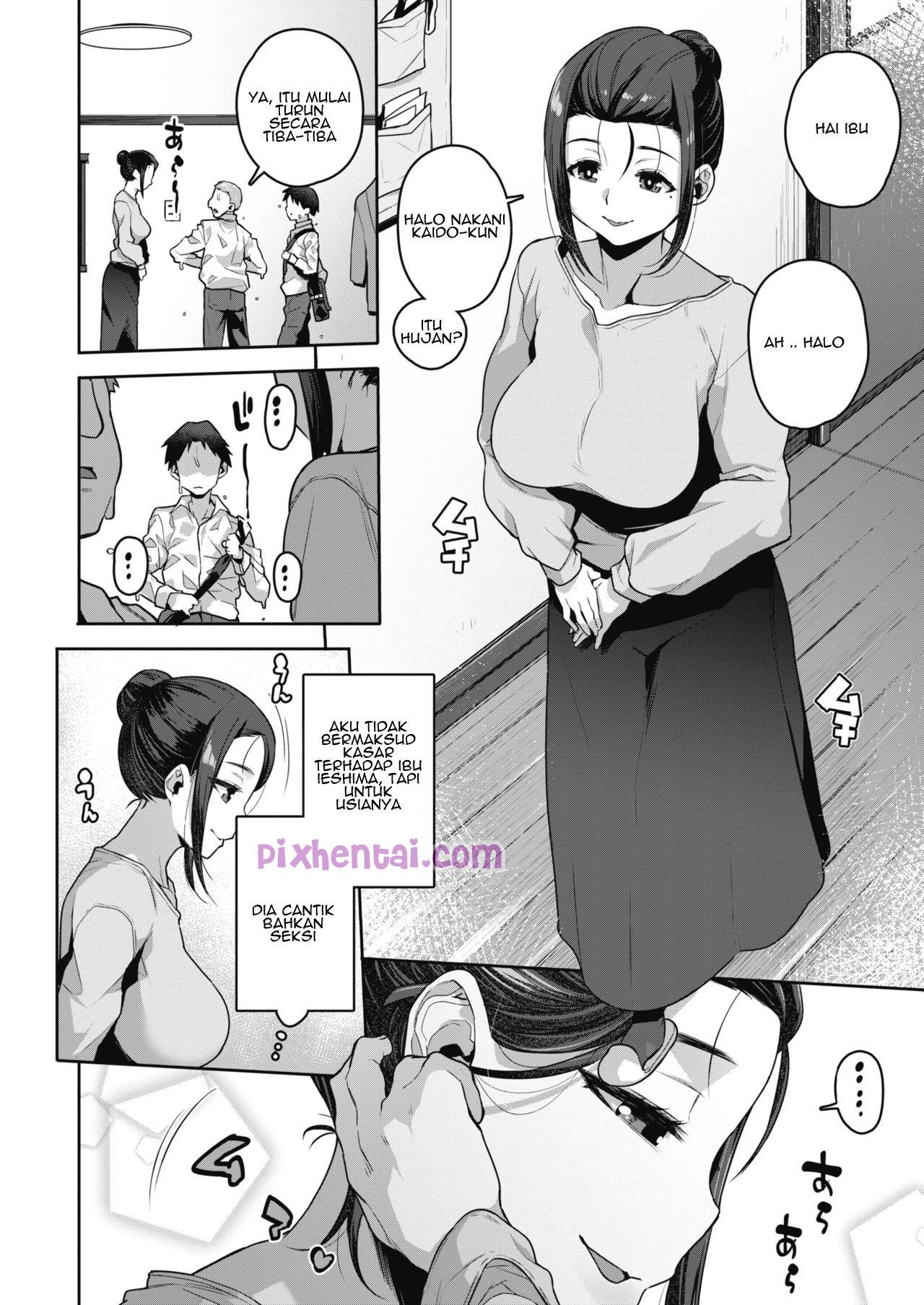 Komik Hentai Yuujin no Okaa-san to Manga XXX Porn Doujin Sex Bokep 02