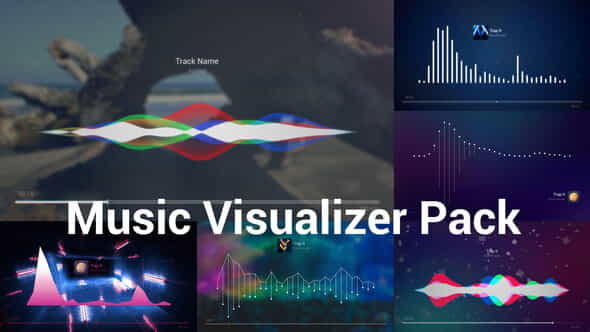 Music Visualizer Pack - VideoHive 23792830