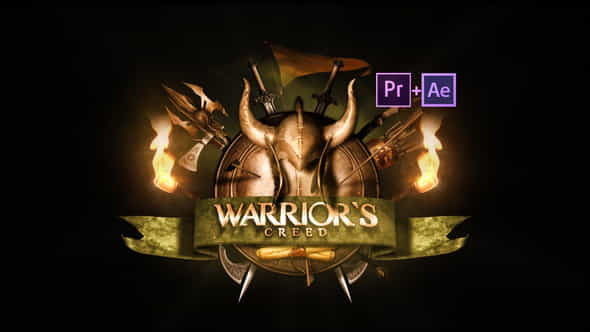 Epic Warrior Logo - VideoHive 21848622