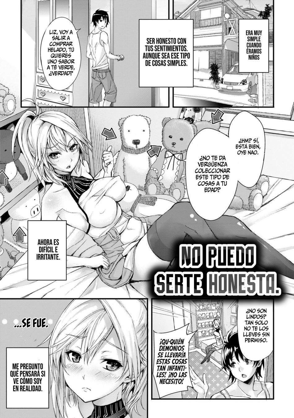 No puedo serte honesta - Page #1