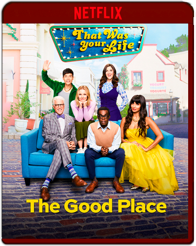 The Good Place S01-S04 (2016-2020) 1080p NF WEB-DL Latino-Inglés [Multi Subs] (Comedia)