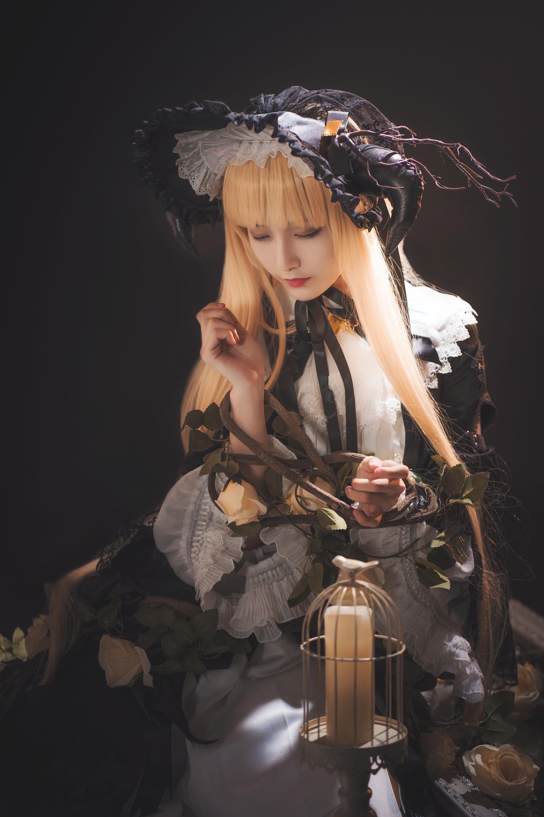 [Cosplay] 铁板烧鬼舞w – 夜莺 写真集(12)