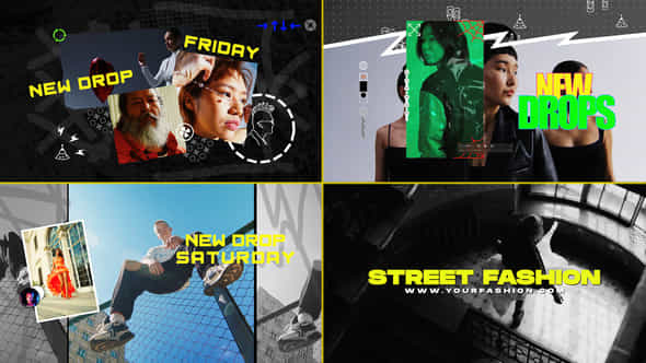 Fashion Urban Street - VideoHive 47597019