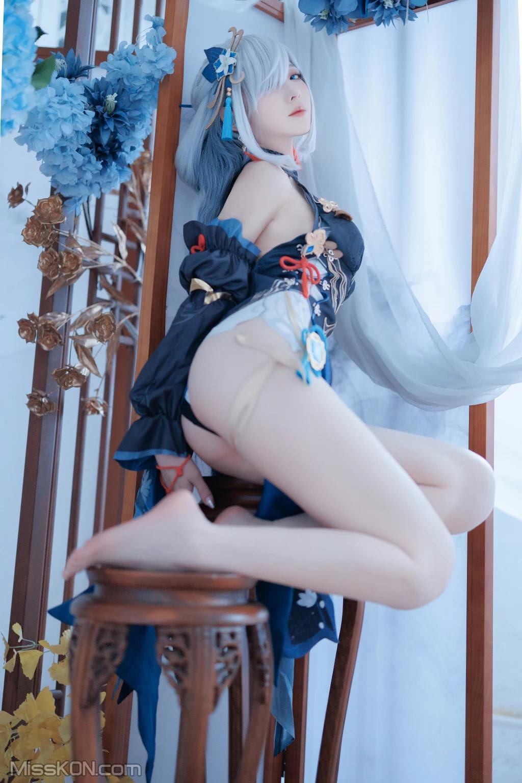 Coser@封疆疆v: 申鹤海灯节 (40 photos)(23)