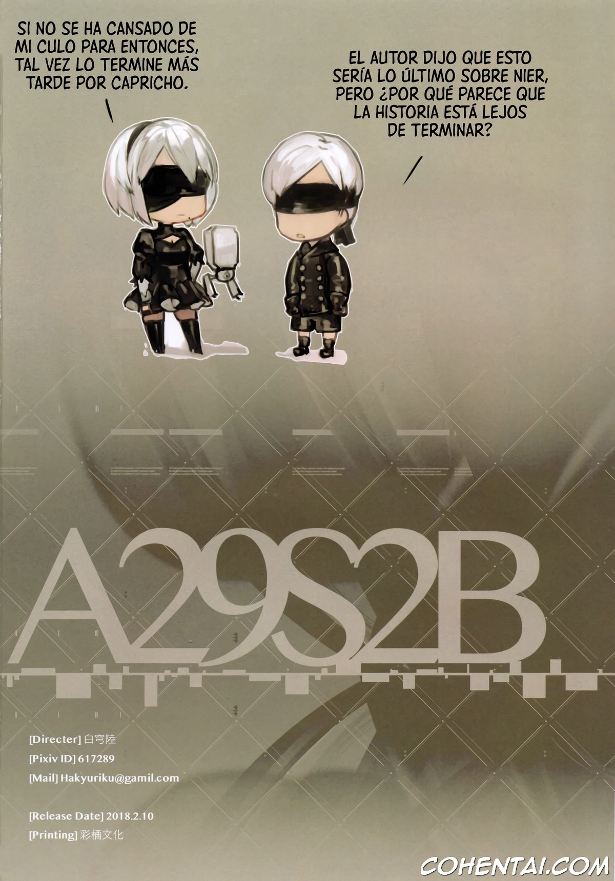 A29S2B (NieR:Automata) xxx comics manga porno doujin hentai español sexo 