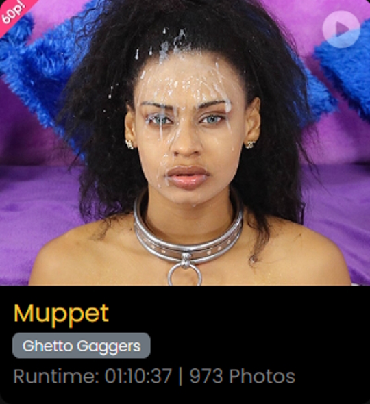 [GhettoGaggers.com] Rose Rush - Muppet [2023-06-04, Threesome, Rimming, Interracial, Deep Throat, Face Fucking, Throat Fucking, Gonzo, Hardcore, All Sex, Creampie, Pissing On Mouth, 1080p, SiteRip]