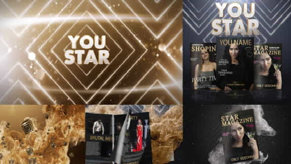 Star Magazine - VideoHive 17797867