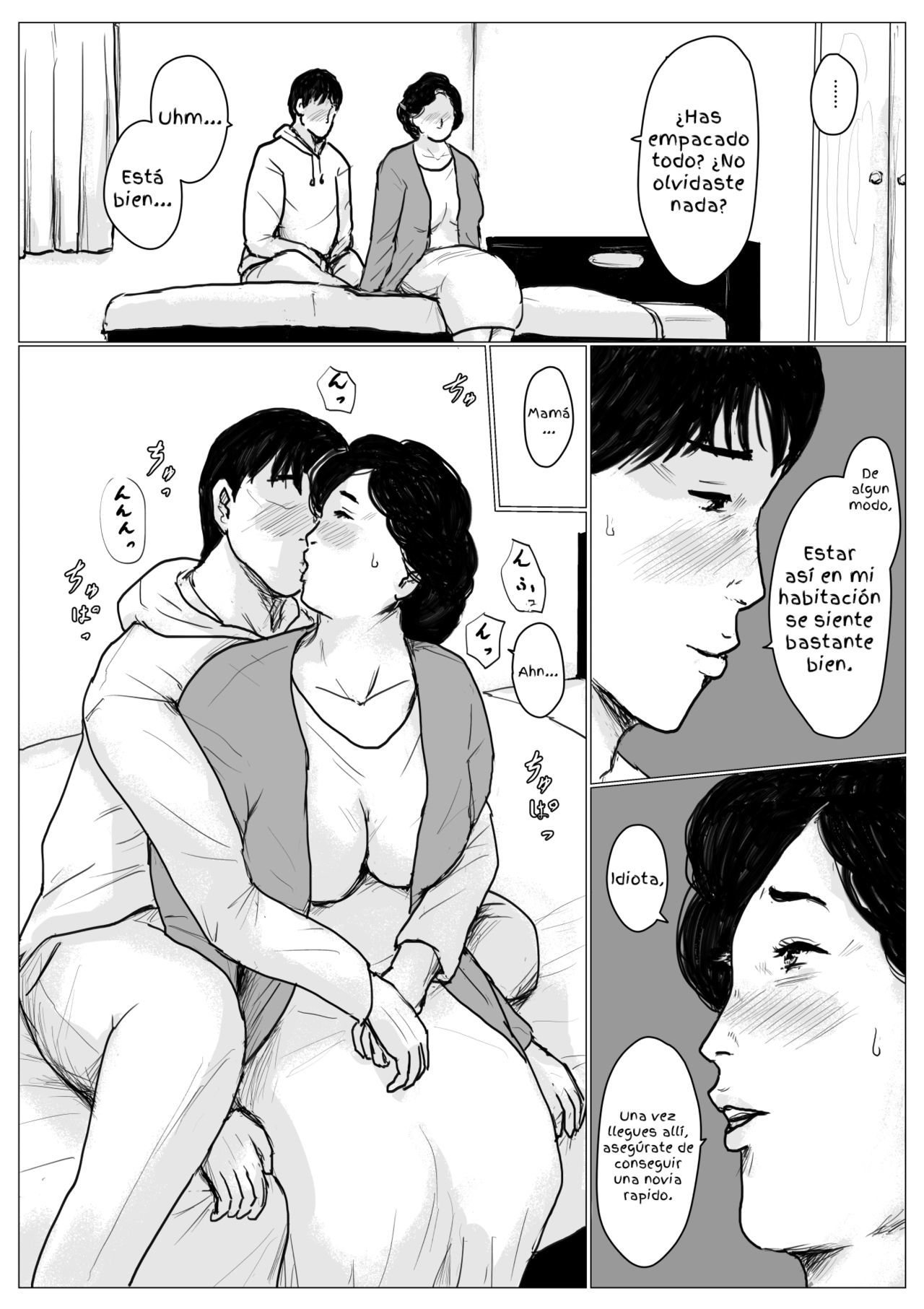 [Oozora Kaiko (kaiko)] Haha ni Koishite Remake Ban 1 [Spanish] [Ayanokoji el pelao]