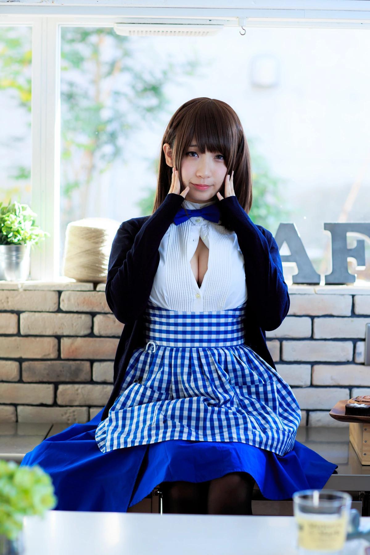 Moe Iori 伊織もえ, 写真集 (月曜日のあの子) Set.05(20)