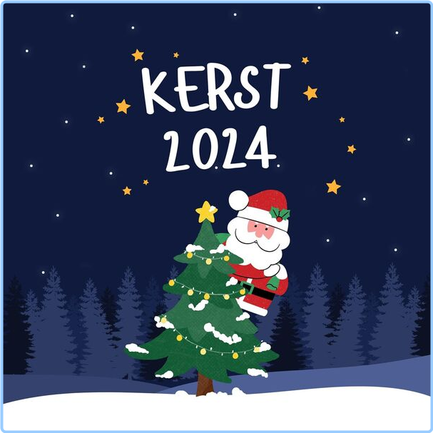 Various Artists - KERST - (2024) [320 Kbps] KTt4c46V_o