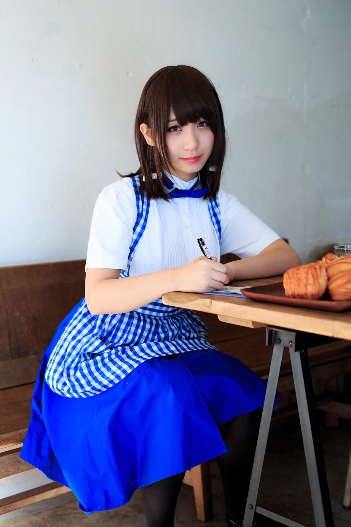 Moe Iori 伊織もえ, 写真集 (月曜日のあの子) Set.03(26)