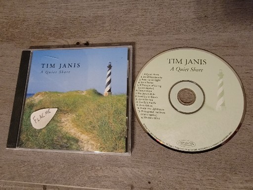 Tim Janis-A Quiet Shore-CD-FLAC-2005-FLACME