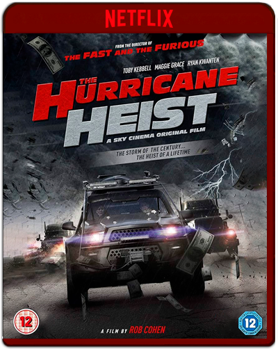 The Hurricane Heist (2018) 1080p NF WEB-DL Latino-Inglés Subt.Esp (Acción/Crimen)