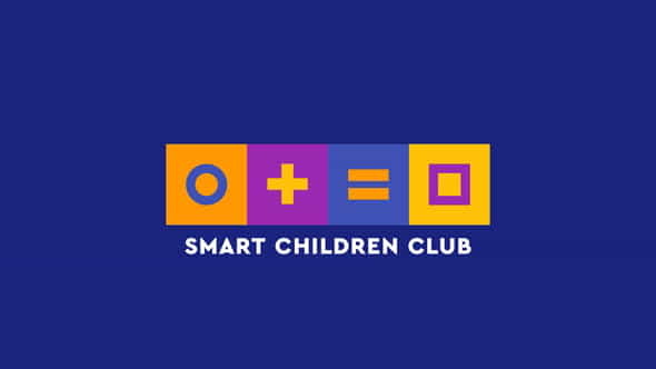 Smart Children Club - VideoHive 31603021
