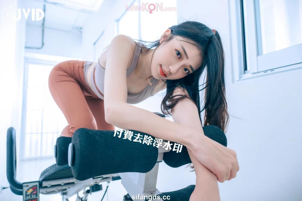 [JVID] 妍妍 Angel:【禁忌瑜珈課程】 瑜珈教練的秘密 裸體私人課程 (224 photos )(46)