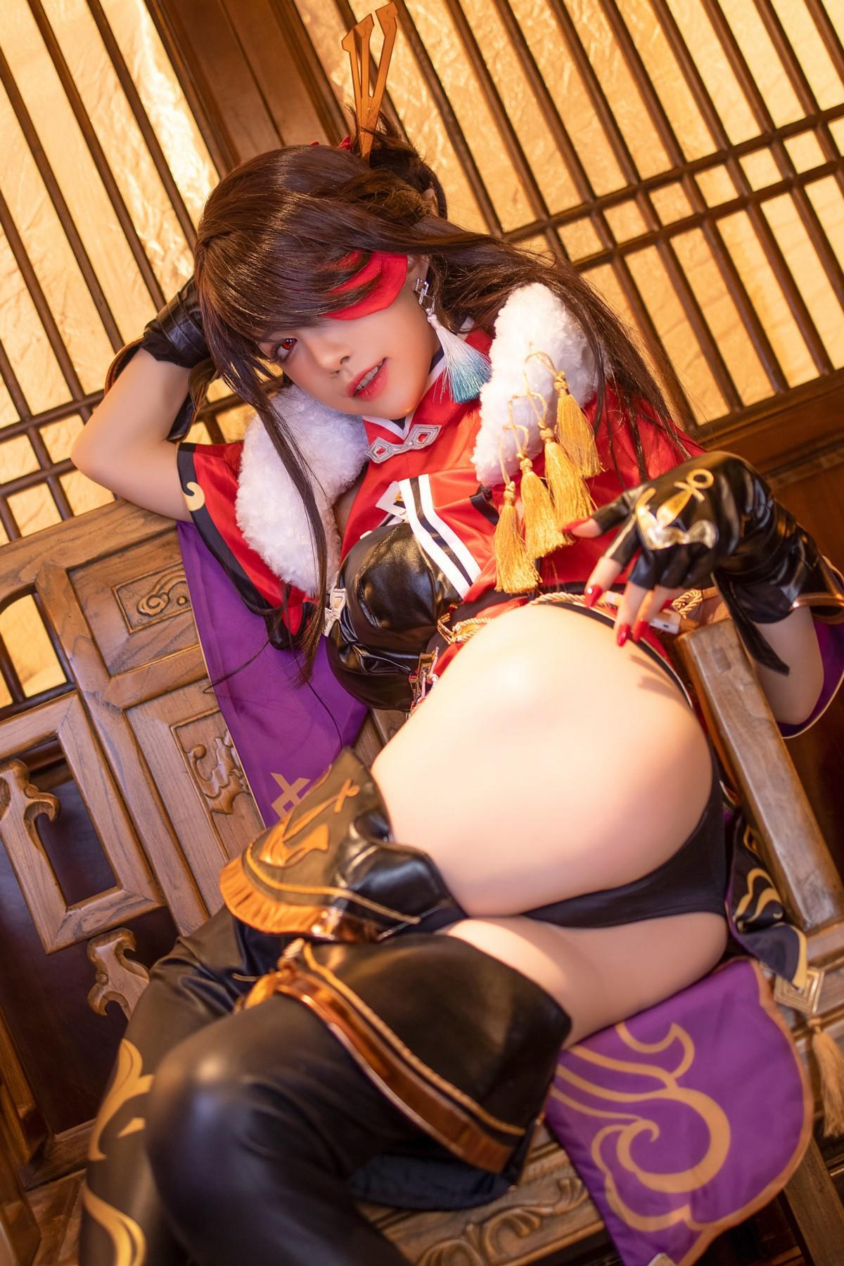 Cosplay 水淼Aqua 北斗凝光 Set.01(14)