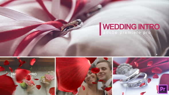 Wedding Intro | Premiere Pro - VideoHive 22544587