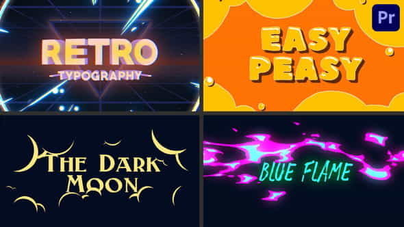 Title Logo Reveal Animations [Premiere - VideoHive 35763934