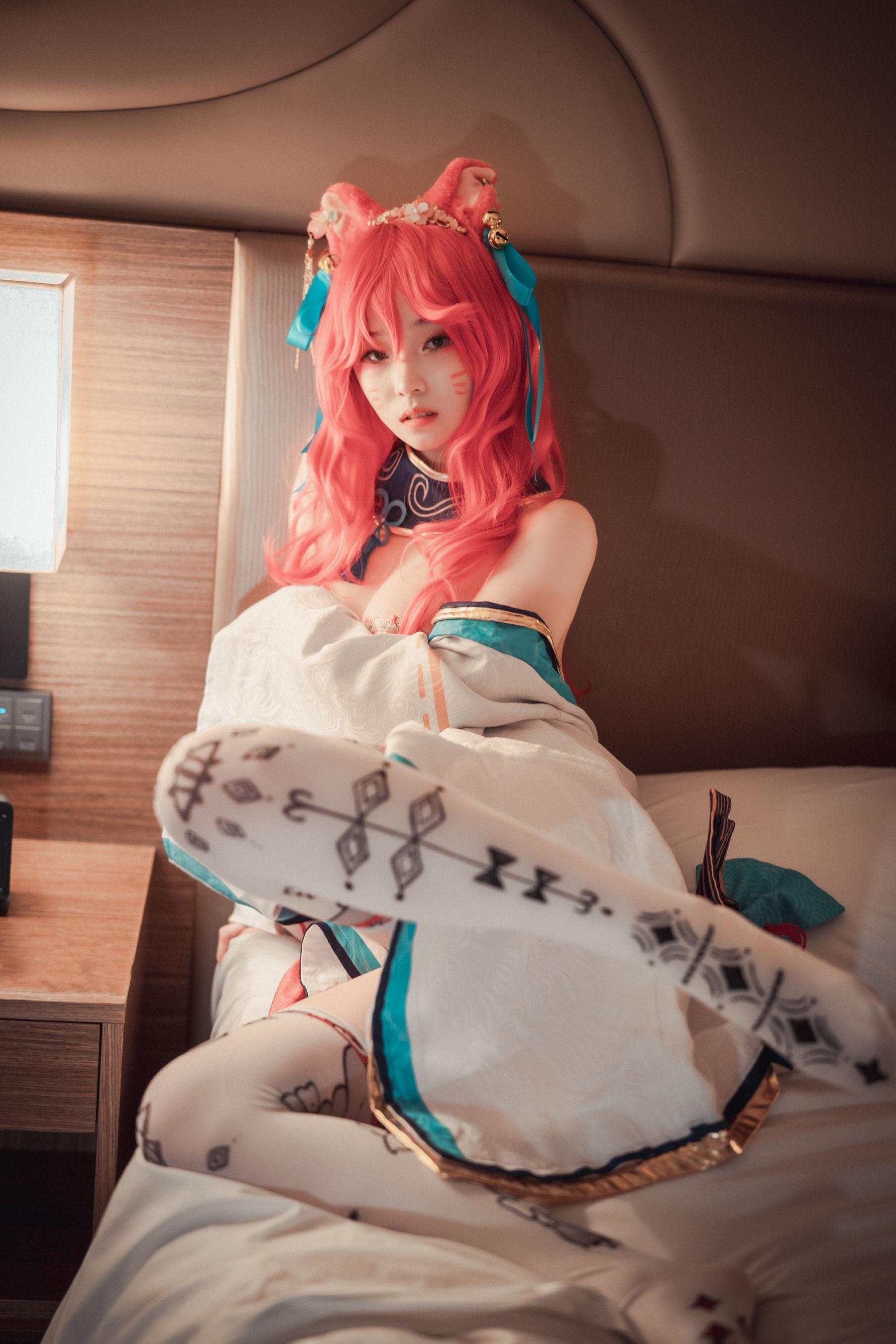 [DJAWA] BamBi – Spirit Blossom Ahri 写真套图(83)