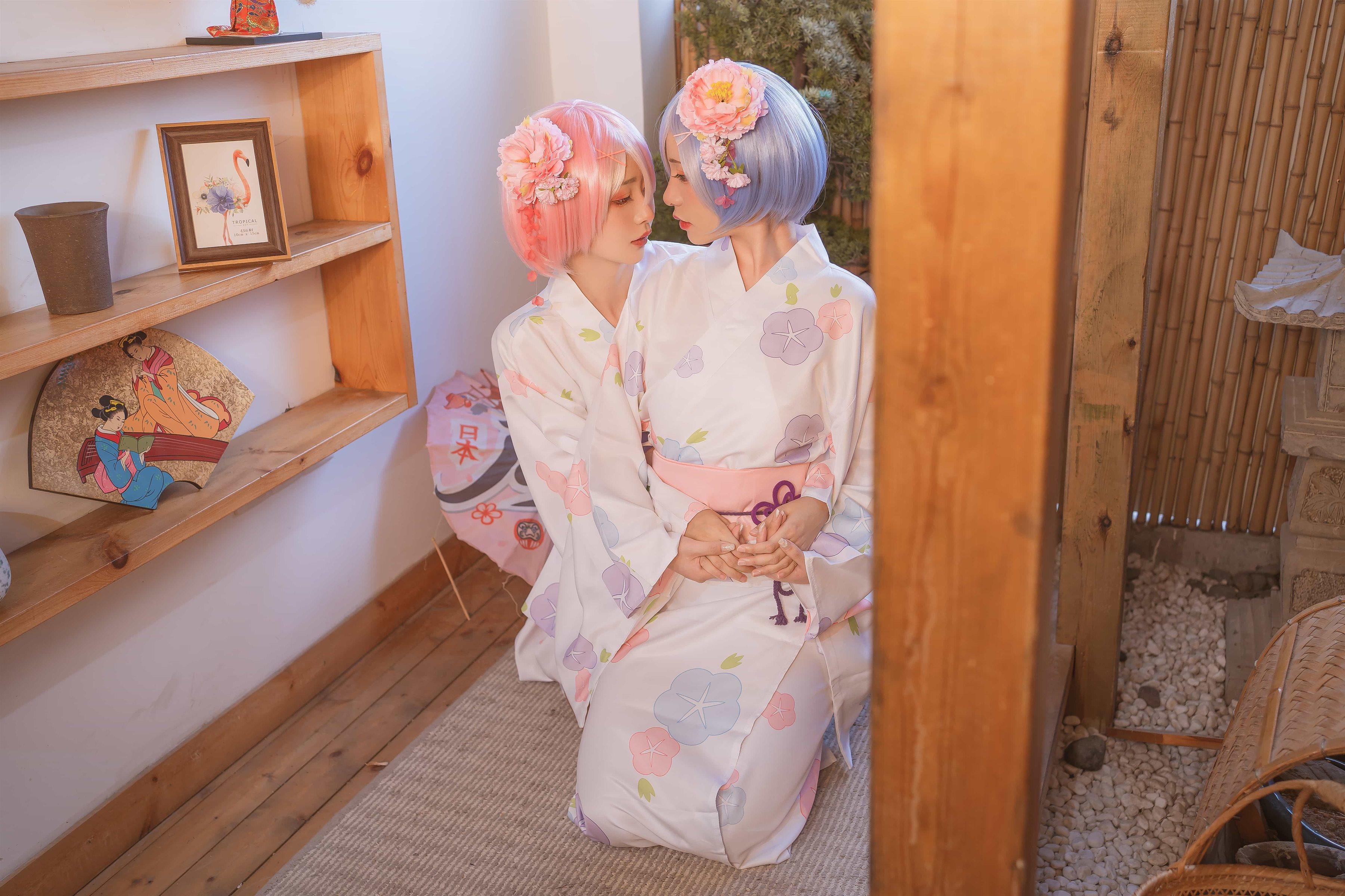爆机少女喵小吉 Nekokoyoshi - 八月番T2会员 从零开始异世界生活(8)