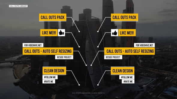 Call Outs 2.0 | After - VideoHive 36330204