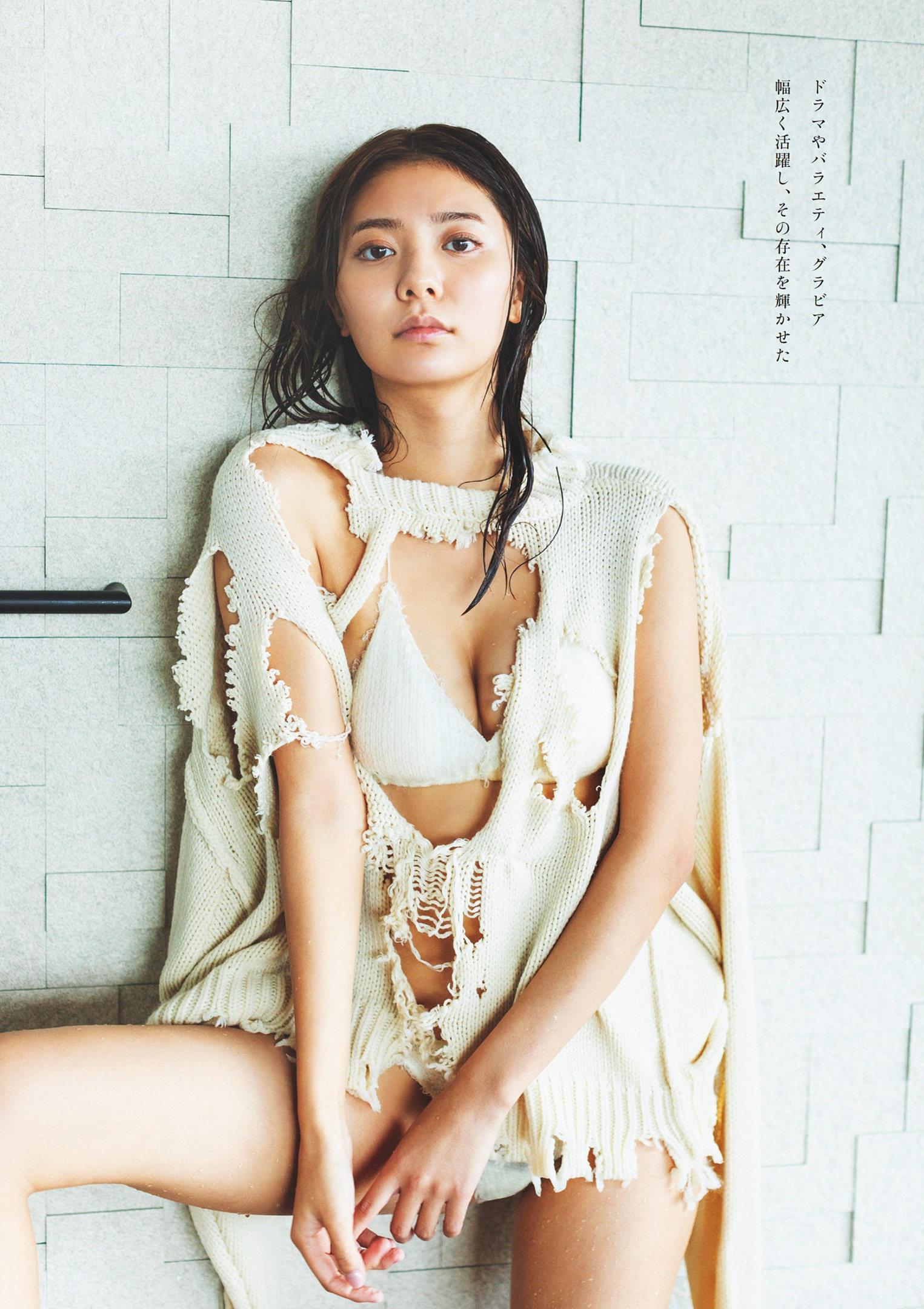 Asuka Kawazu 川津明日香, Weekly Playboy 2022 No.51 (週刊プレイボーイ 2022年51号)(5)