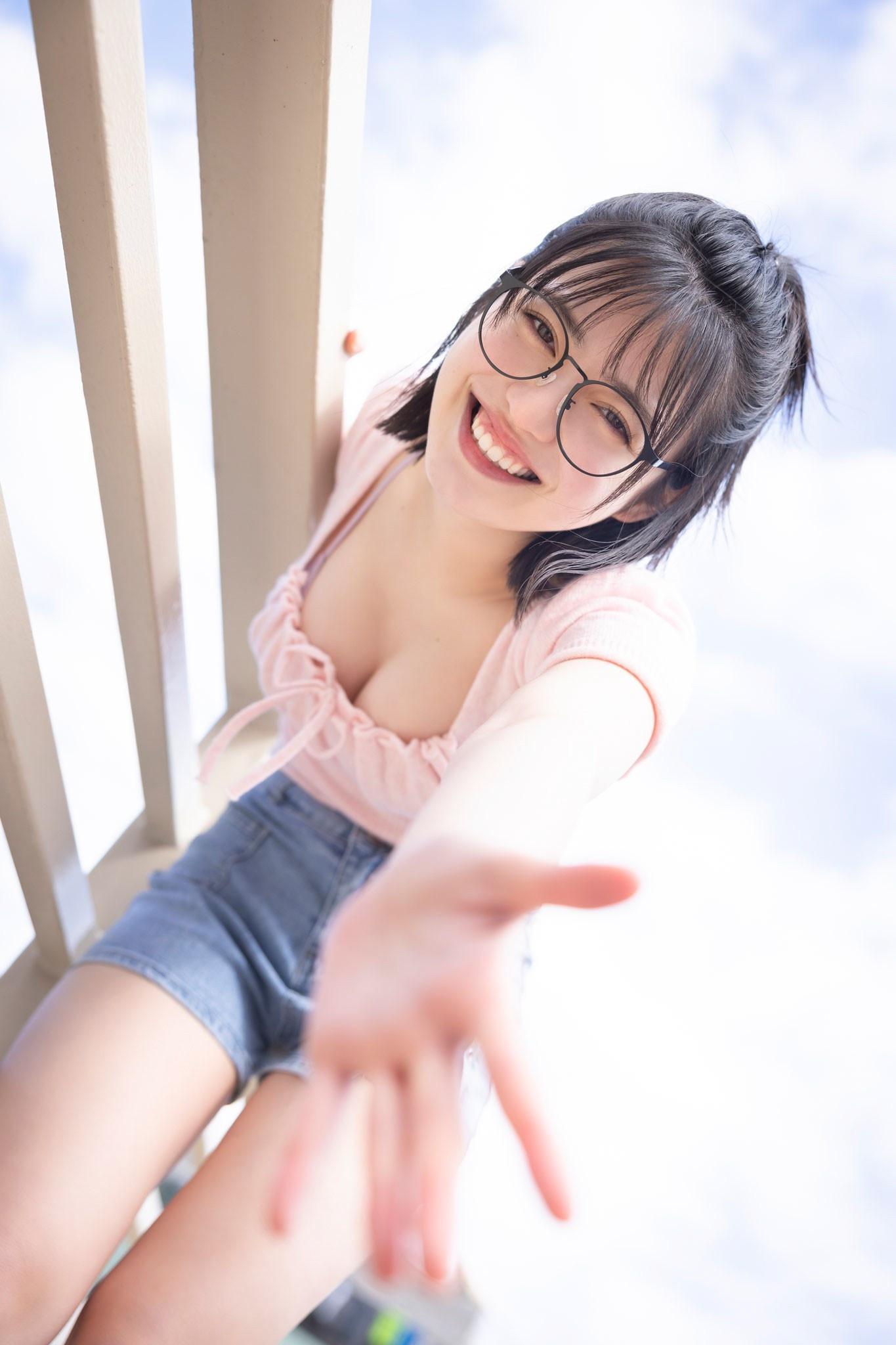 Mei Ishihama 石浜芽衣, SPA！デジタル写真集 「手が届きそう……」 Set.01(4)