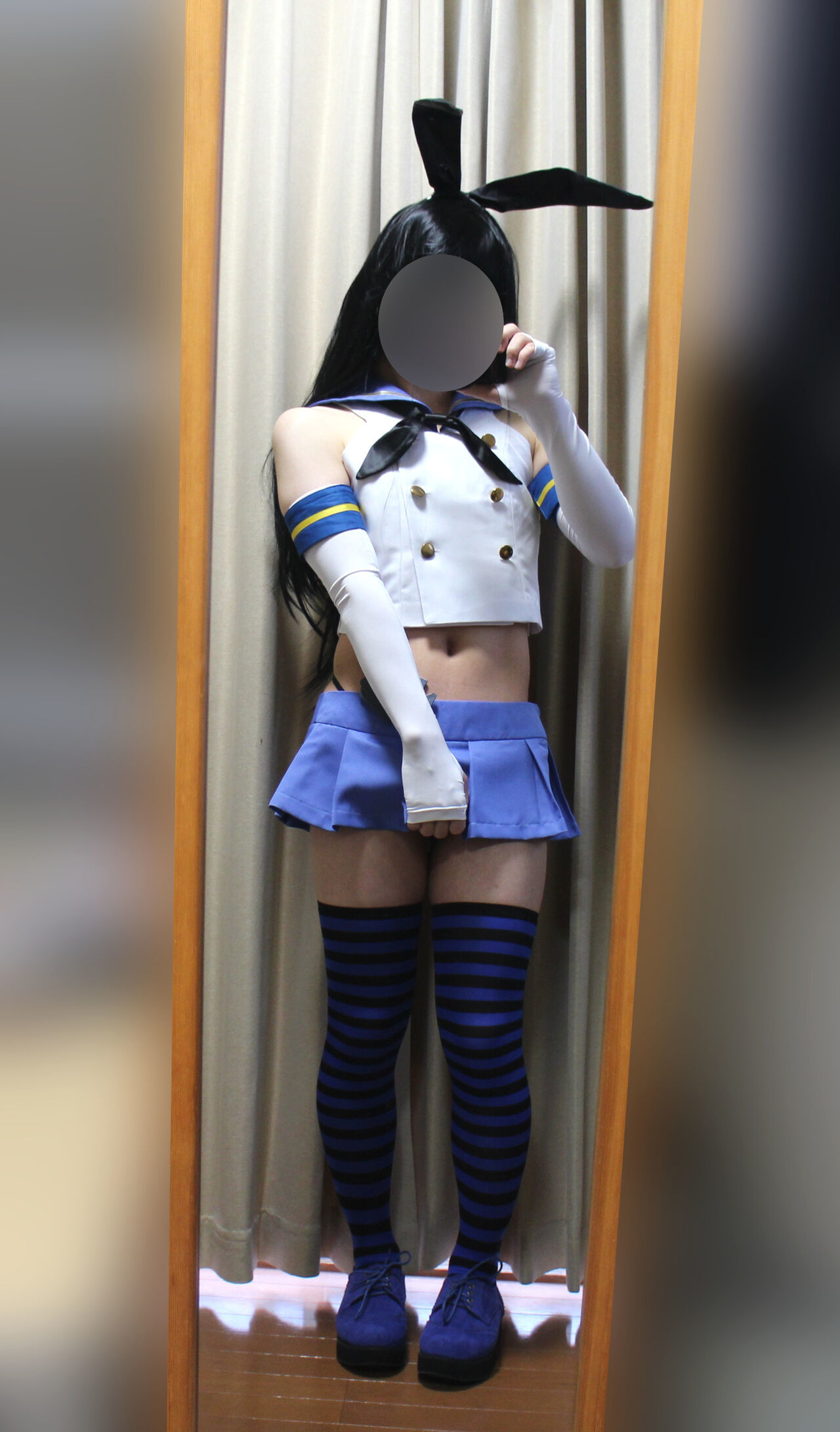 [trans] Hatarabu - z1 & z3 Shimakaze cosplay