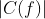 |C(f)|