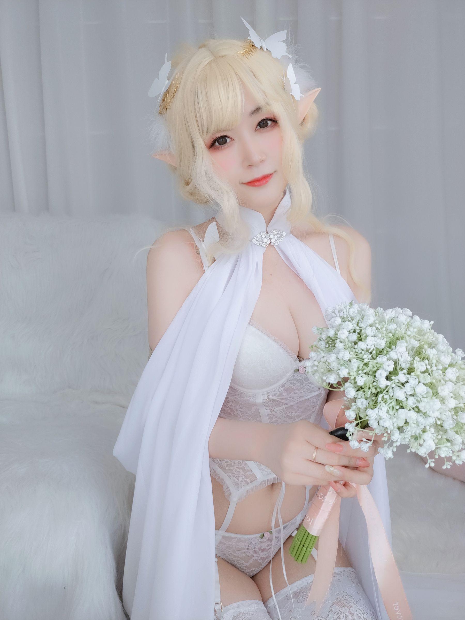 [Cosplay] Coser小姐姐白银 – 小白羊(18)