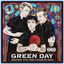 Green Day Greatest Hits God's Favorite Band (2017) MP3 320 88 2KE1XTwD_o