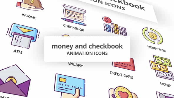 MoneyCheckbook - Animation - VideoHive 30041585