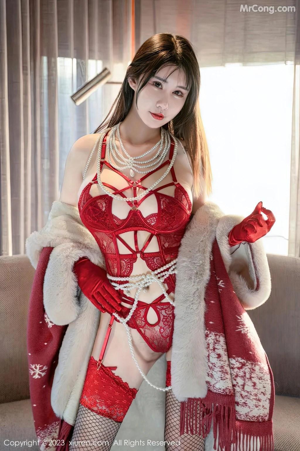 XIUREN No.6188: 夏沫沫tifa (62 photos)