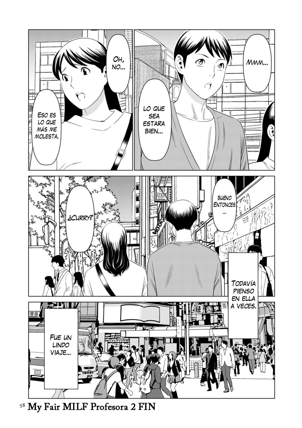 [Takasugi Kou] My Fair MILF [Spanish] [K-le Traducciones] [Digital]